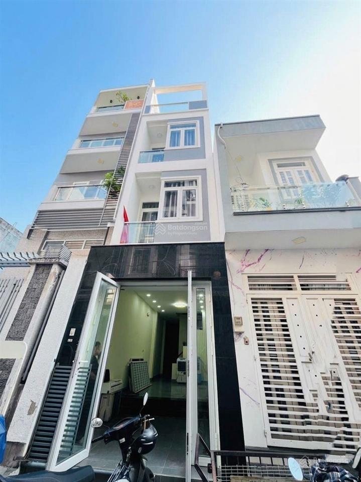 Bán nhà 4 tầng dương bá trạc, hẻm thông thoáng, 50m² chỉ 6.5 tỷ.
