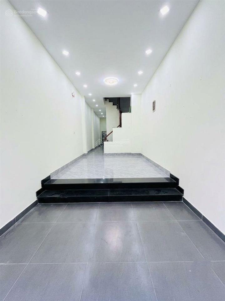 Bán nhà 4 tầng dương bá trạc, hẻm thông thoáng, 50m² chỉ 6.5 tỷ.