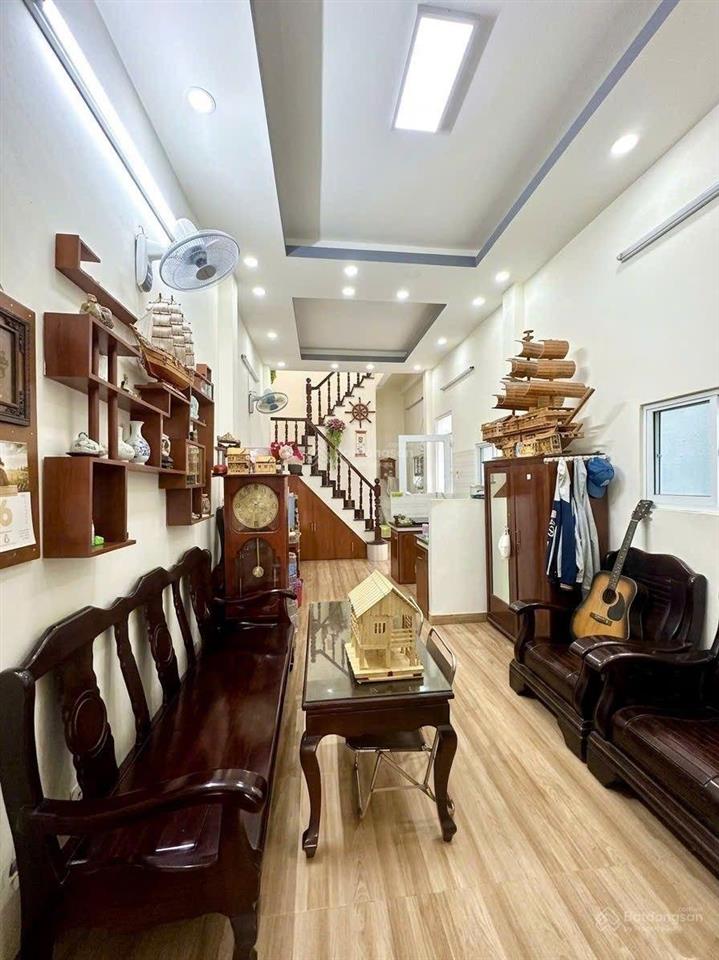 Mặt tiền lưu hữu phước q.8 vừa ở vừa kd  7 phòng  4x25m, chỉ 7.8 tỷ dòng tiền 12tr/tháng