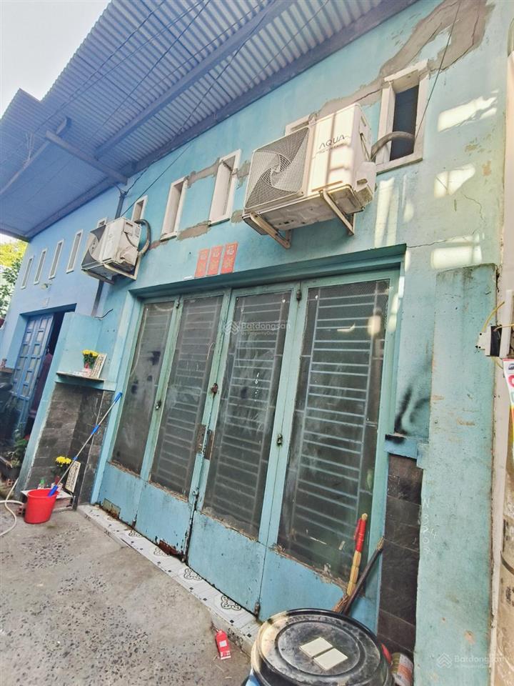 Bán nhà cấp 4 bình hưng gần bến xe q. 8, 181m² 12x15m, sổ hồng riêng chỉ 6 tỷ
