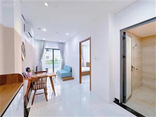 Căn hộ 1 phòng ngủ có ban công rộng rãi đầy đủ nội thất cao cấp  bình thạnh