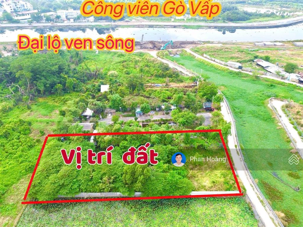 Bán 1412m2 đất nông nghiệp, đường 6m hẻm 1/ sông vàm thuật thông ra vườn lài, an phú đông, 12 tỷ