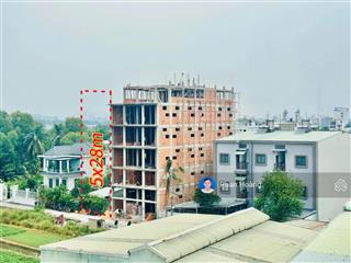 Đất 5x27 mặt tiền hẻm 185 vườn lài, an phú đông, xây được hầm và 6 tầng, giá 8.6 tỷ thương lượng