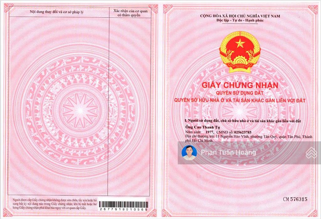 Cần bán đất 5x28m mặt tiền công viên, sát sông sài gòn, đường nhựa 10m, kdc gần gò vấp, giá 12.5 tỷ