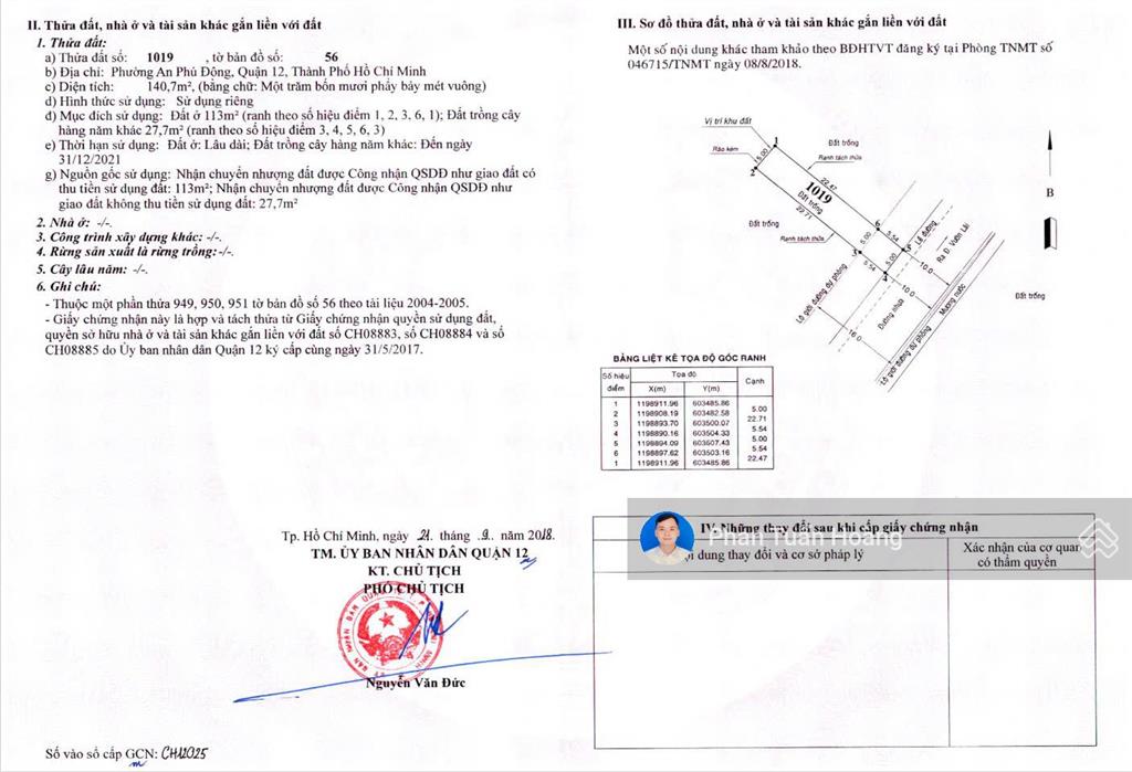 Cần bán đất 5x28m mặt tiền công viên, sát sông sài gòn, đường nhựa 10m, kdc gần gò vấp, giá 12.5 tỷ