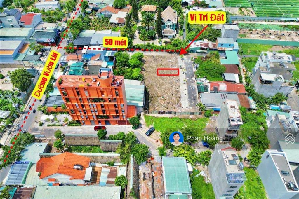 Bán đất 4x17.7 hẻm 190 vườn lài, an phú đông, đường nhựa 8m, gần gò vấp, giá 6.3 tỷ