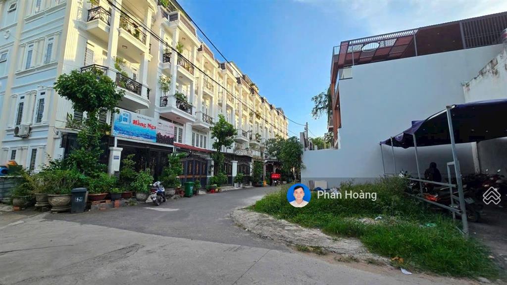 Bán lô góc 2 mặt tiền ngang 9.92m đường tl 19, an phú đông, đường 2 mặt đều 7m,gần sông,giá 7.35 tỷ