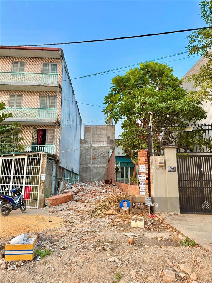 Đất 5x30 mặt tiền sông vàm thuât gần vườn lài, cách cầu thép an phú đông qua gò vấp 1km, giá 14.7tỷ