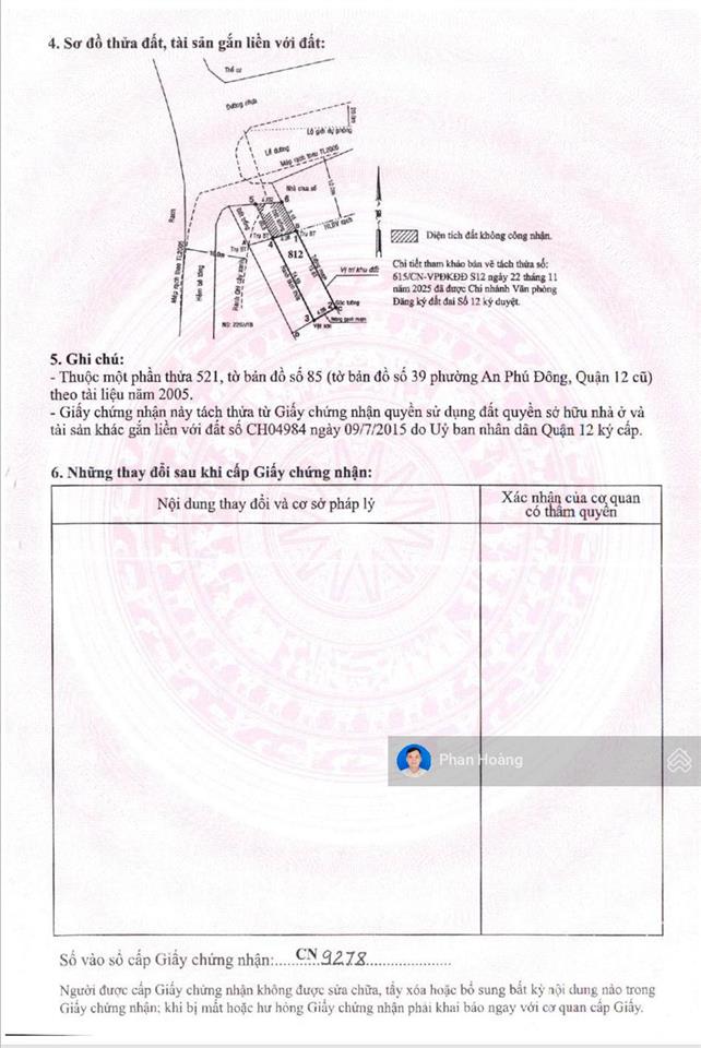 Bán đất mặt tiền apđ 10, vườn lài, an phú đông, đường 10m, đối diện công viên, giá 5,3 tỷ