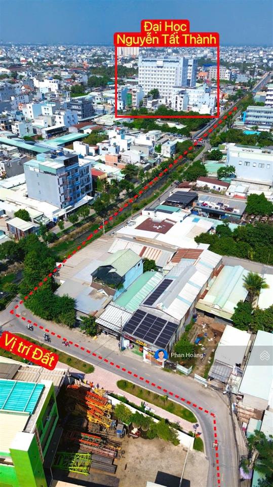 Bán đất mặt tiền apđ 10, vườn lài, an phú đông, đường 10m, đối diện công viên, giá 5,3 tỷ