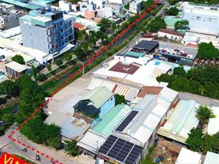 Bán đất mặt tiền apđ 10, vườn lài, an phú đông, đường 10m, đối diện công viên, giá 5.3 tỷ