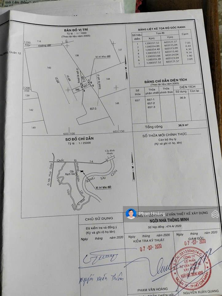 Bán đất hẻm 105 vườn lài, 4.5x20, đường 8m, khu dân cư phân lô đồng bộ, sổ riêng, giá 4.95 tỷ tl