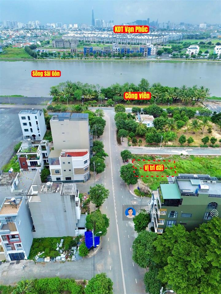 Bán đất 5.6x14.5m mặt tiền an phú đông 13, đường nhựa 20m, sát sông sài gòn, giá 8 tỷ