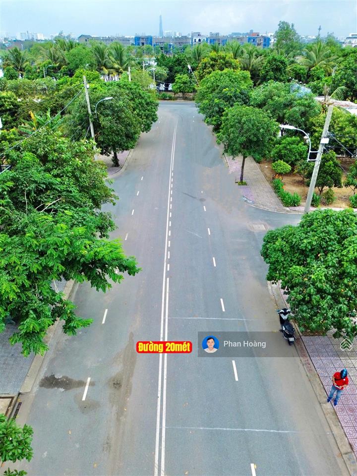 Bán đất 5.6x14.5m mặt tiền an phú đông 13, đường nhựa 20m, sát sông sài gòn, giá 8 tỷ