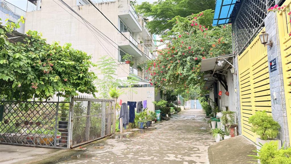 Đất vườn lài 5x16, full thổ cư, sổ riêng khu sơn ca 8, xây cao tầng ok, giá 6.4 tỷ thương lượng