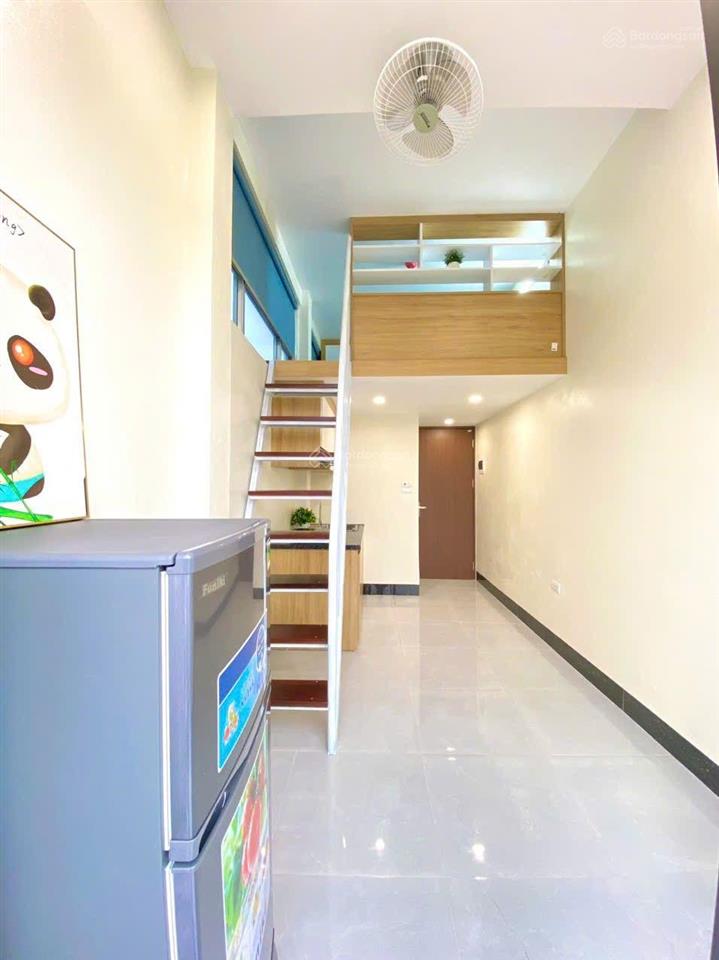 Căn hộ studio ngõ 255 cầu giấy  nguyên khang  4,3tr