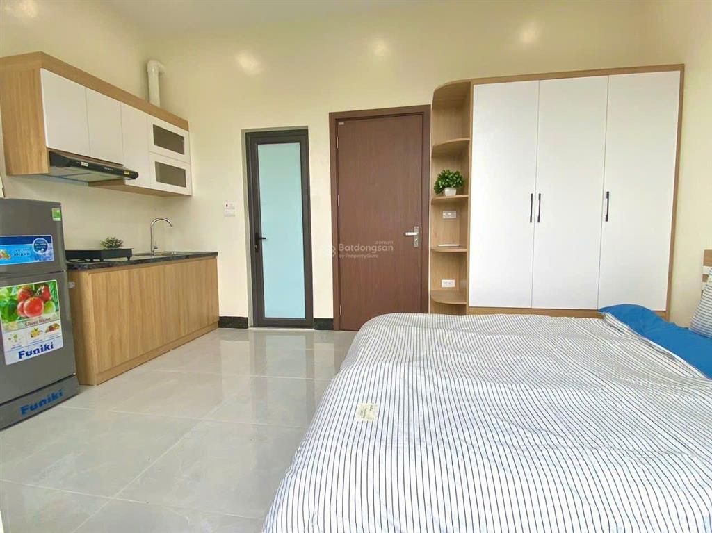 Căn hộ studio ngõ 255 cầu giấy  nguyên khang  4,3tr