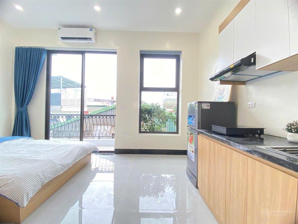Căn hộ studio ngõ 255 cầu giấy  nguyên khang  4,3tr
