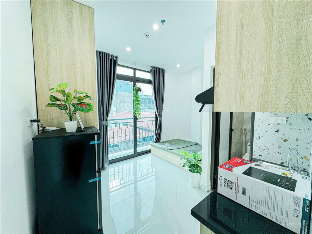 Căn hộ mini ngõ 123 trung kính  trần duy hưng 4,3tr