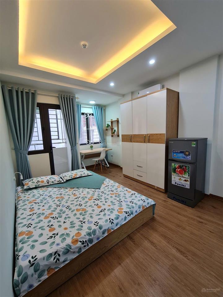 Căn hộ mini ngõ 66 hồ tùng mậu  mai dịch 4,1tr  6tr