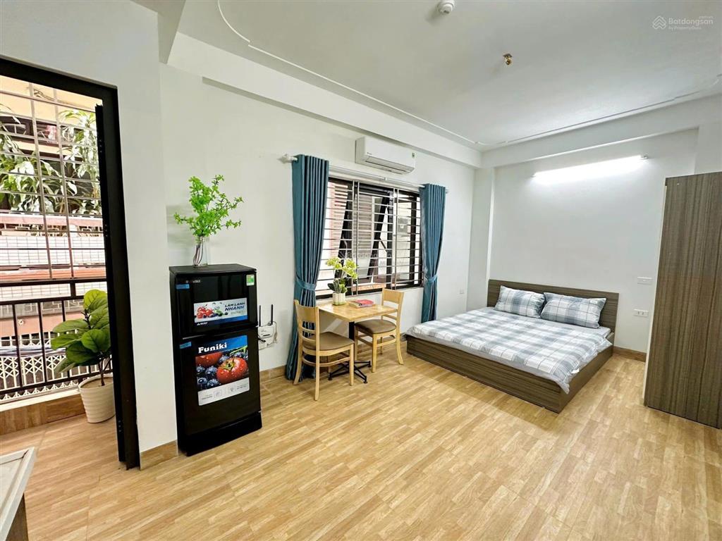 Căn hộ studio ngõ 157 chùa láng  láng 4tr5