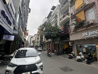 Nhà mặt phố mai hắc đế hai bà trưng vỉa hè kinh doanh thang máy 89 m27 tầng