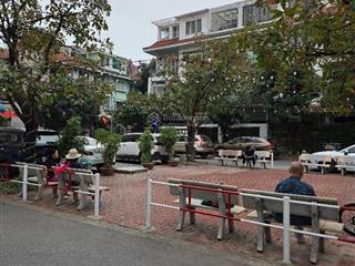 Biệt thự  lô góc  view vườn hoa  gần hồ  ô tô  quận ba đình  155m2  4 tầng