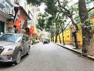 Nhà phố nguyễn tri phương quận ba đình vỉa hè kinh doanh 65 m25 tầng