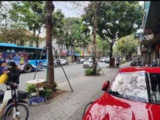 Bán nhà mặt phố nguyễn thái học  ba đình  vỉa hè  kinh doanh  lô góc  66m2  cấp 4