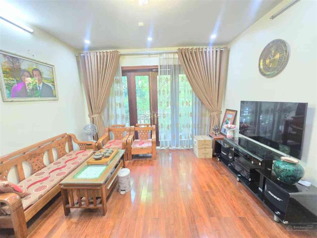 Bán nhà kđt bắc linh đàm  hoàng mai  vỉa hè  kinh doanh  thang máy  dt 200 m2  5 tầng mt 15 m