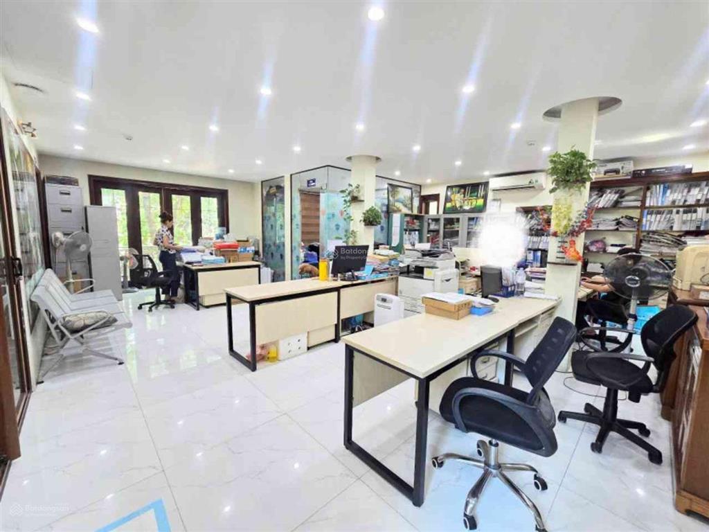 Bán nhà kđt bắc linh đàm  hoàng mai  vỉa hè  kinh doanh  thang máy  dt 200 m2  5 tầng mt 15 m