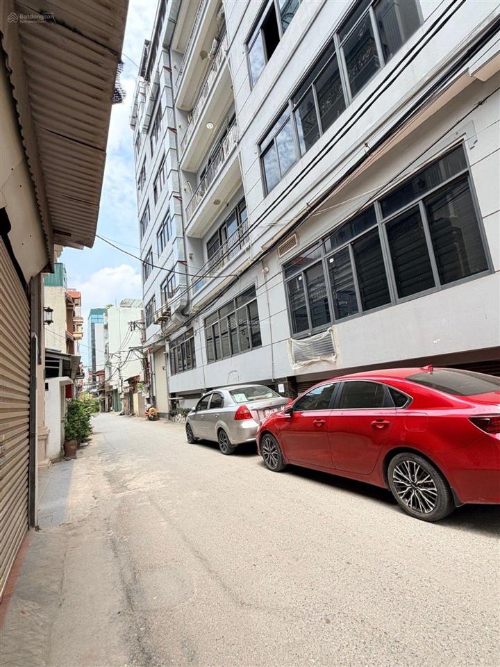 Bán gấp nhà phố tam trinh  quận hoàng mai  ô tô  kinh doanh  dt 85 m2  mt 4 m