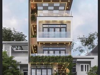 Bán gấp nhà phố giáp bát  quận hoàng mai  ô tô  kinh doanh view hồ  dt 100 m2  mt  6,8 m