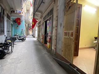Bán gấp nhà phố minh khai  hai bà trưng  ngõ thông  kinh doanh  dt 18 m2  5 tầng