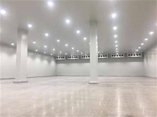 Cho thuê kho dịch vụ, kho lạnh tại hai bà trưng, long biên, diện tích linh hoạt