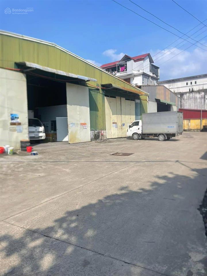 Cho thuê kho 300m² tại tân lập quốc lộ 32 hoài đức, hà nội
