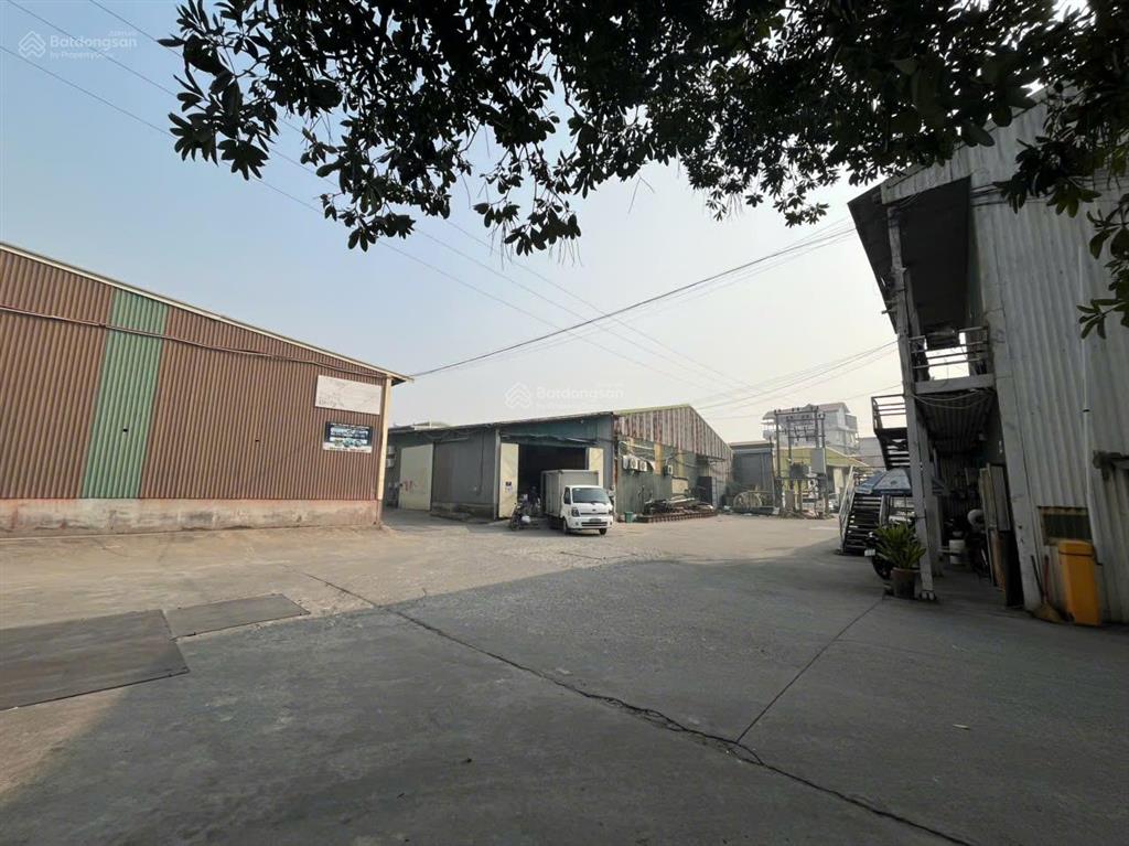 Cho thuê kho 300m² tại tân lập quốc lộ 32 hoài đức, hà nội