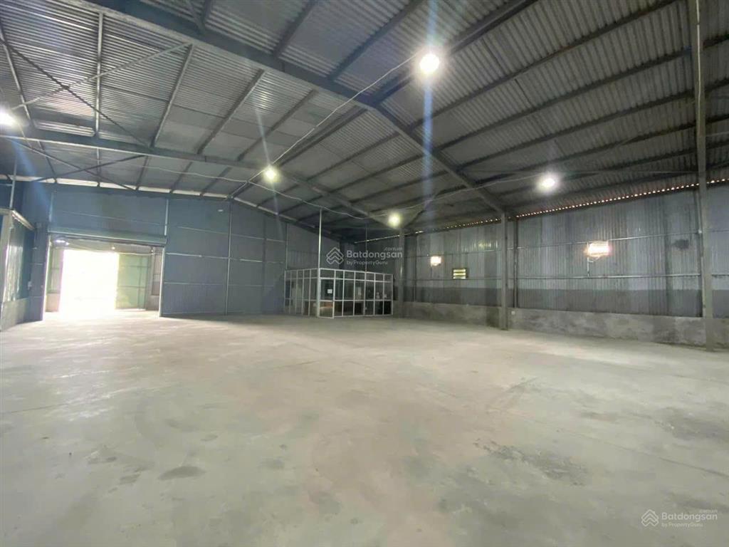 Cho thuê kho xưởng 500m² tại kcn phú thị, gia lâm, xe container 40ft, hạ tầng chuẩn kcn