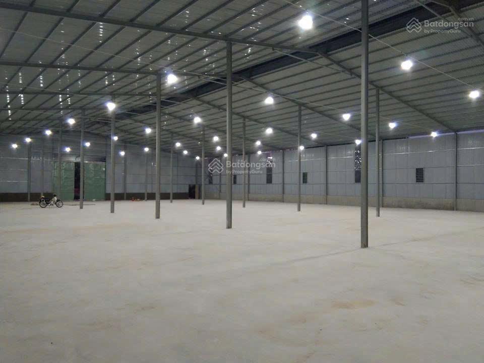Cho thuê kho xưởng 500m² tại kcn phú thị, gia lâm, xe container 40ft, hạ tầng chuẩn kcn