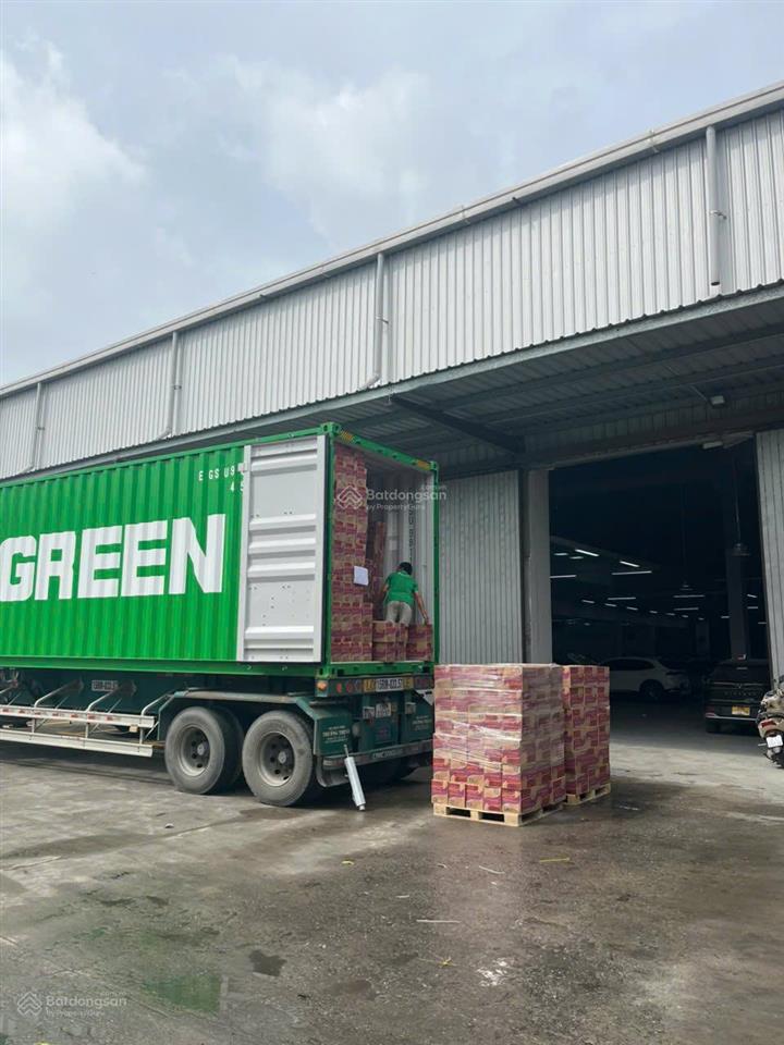 Cho thuê kho chung & dịch vụ logistics fulfillment tại quang minh, mê linh, diện tích linh hoạt!