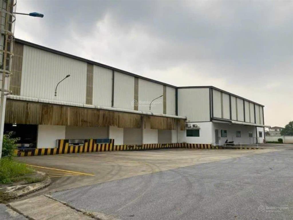Cho thuê kho chung & dịch vụ logistics fulfillment tại quang minh, mê linh, diện tích linh hoạt!