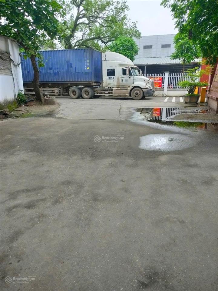 Cho thuê kho nguyên khê đông anh 500m container đỗ cửa