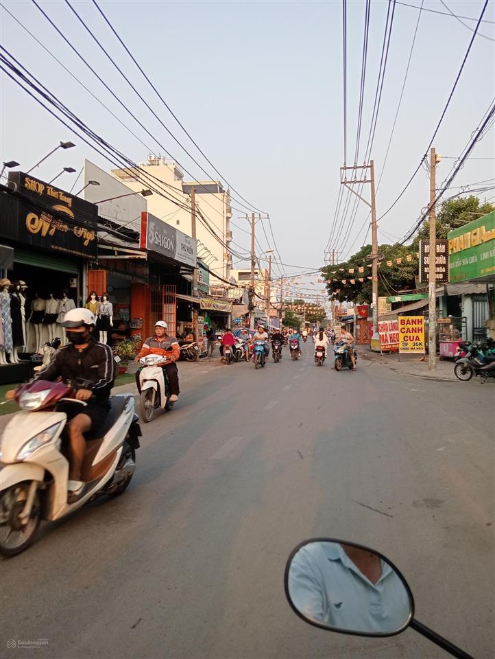 Đất liên khu 45  hxh 6m thông 5 x 20 vuông đẹp bình hưng hòa b, bình tân gần chợ,