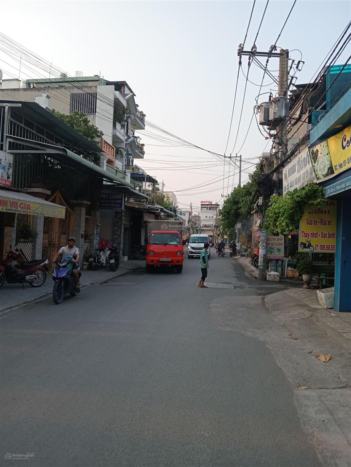 Đất liên khu 45  hxh 6m thông 5 x 20 vuông đẹp bình hưng hòa b, bình tân gần chợ,