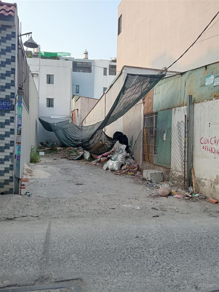 Đất liên khu 45  hxh 6m thông 5 x 20 vuông đẹp bình hưng hòa b, bình tân gần chợ,