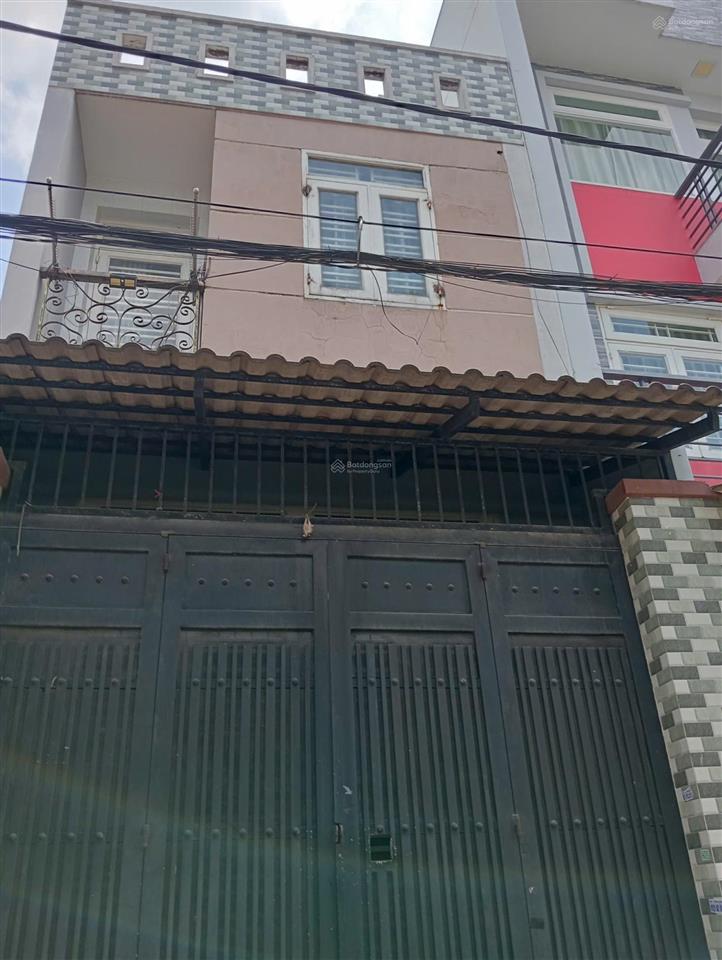 3.6 tỷ tại bình tân nhà đẹp đường số 6 bình hưng hòa b 4x10m shr vuông vức