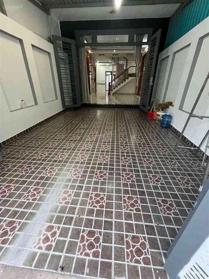 100m2 giá 6.5 tỷ tl mạnh tại bình tân nhà mới 3 tầng hẻm xe tải ngang 5m dài 20 liên khu 45