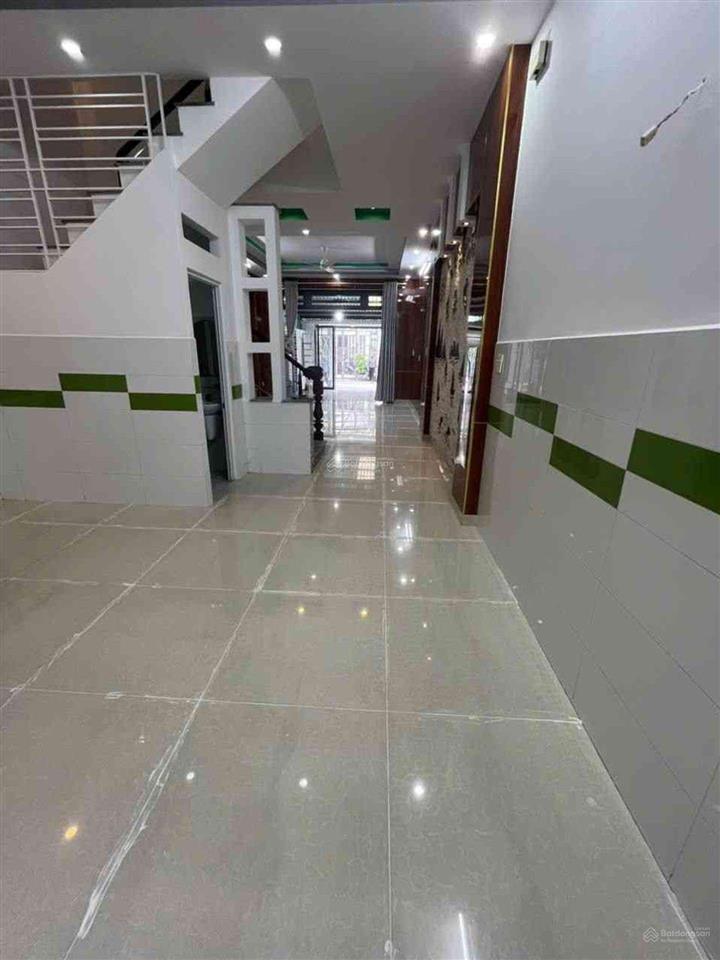 100m2 giá 6.5 tỷ tl mạnh tại bình tân nhà mới 3 tầng hẻm xe tải ngang 5m dài 20 liên khu 45