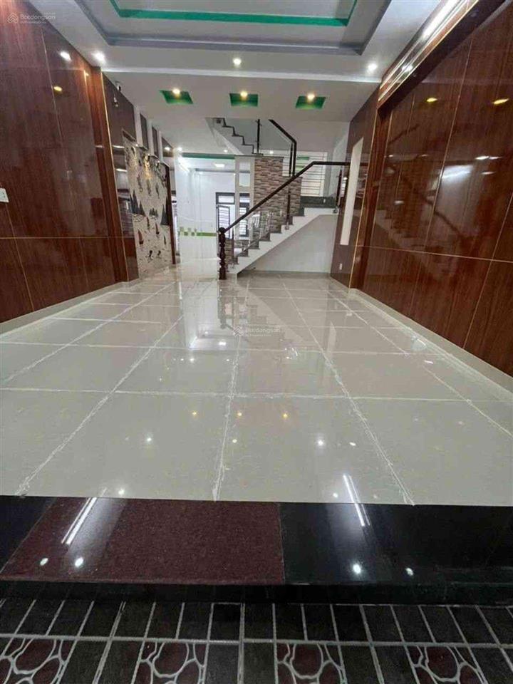 100m2 giá 6.5 tỷ tl mạnh tại bình tân nhà mới 3 tầng hẻm xe tải ngang 5m dài 20 liên khu 45