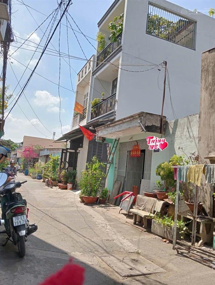 Liên khu 56 chỉ 3, 75 tỷ sở hữu nhà 60m dt 4x15m nhà cấp 4 tiện xây mới hẻm xe tải